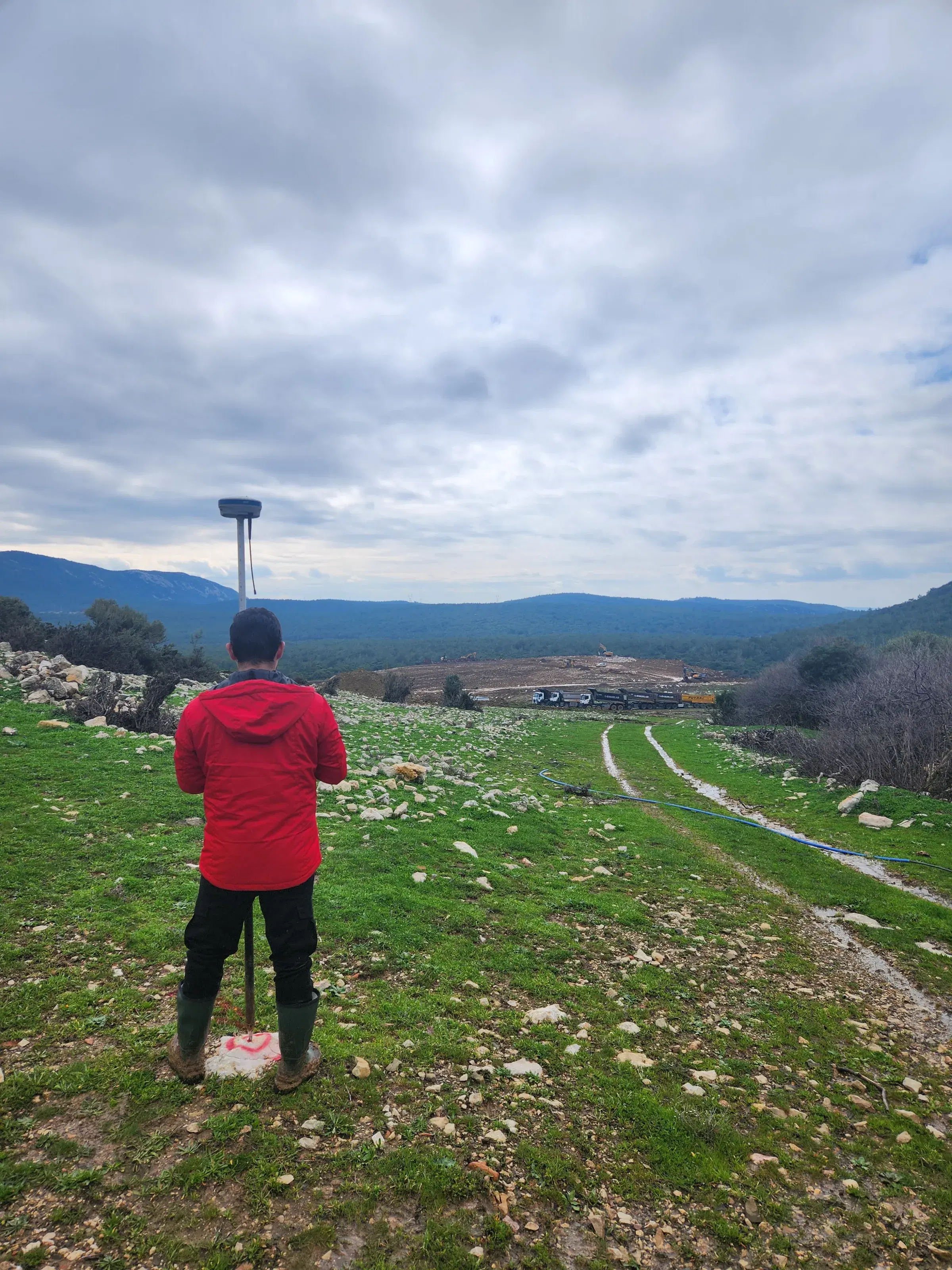 GES Projesi Halihazır ve Aplikasyon Çalışmaları — İzmir - Karaburun / Kınık (5/5)