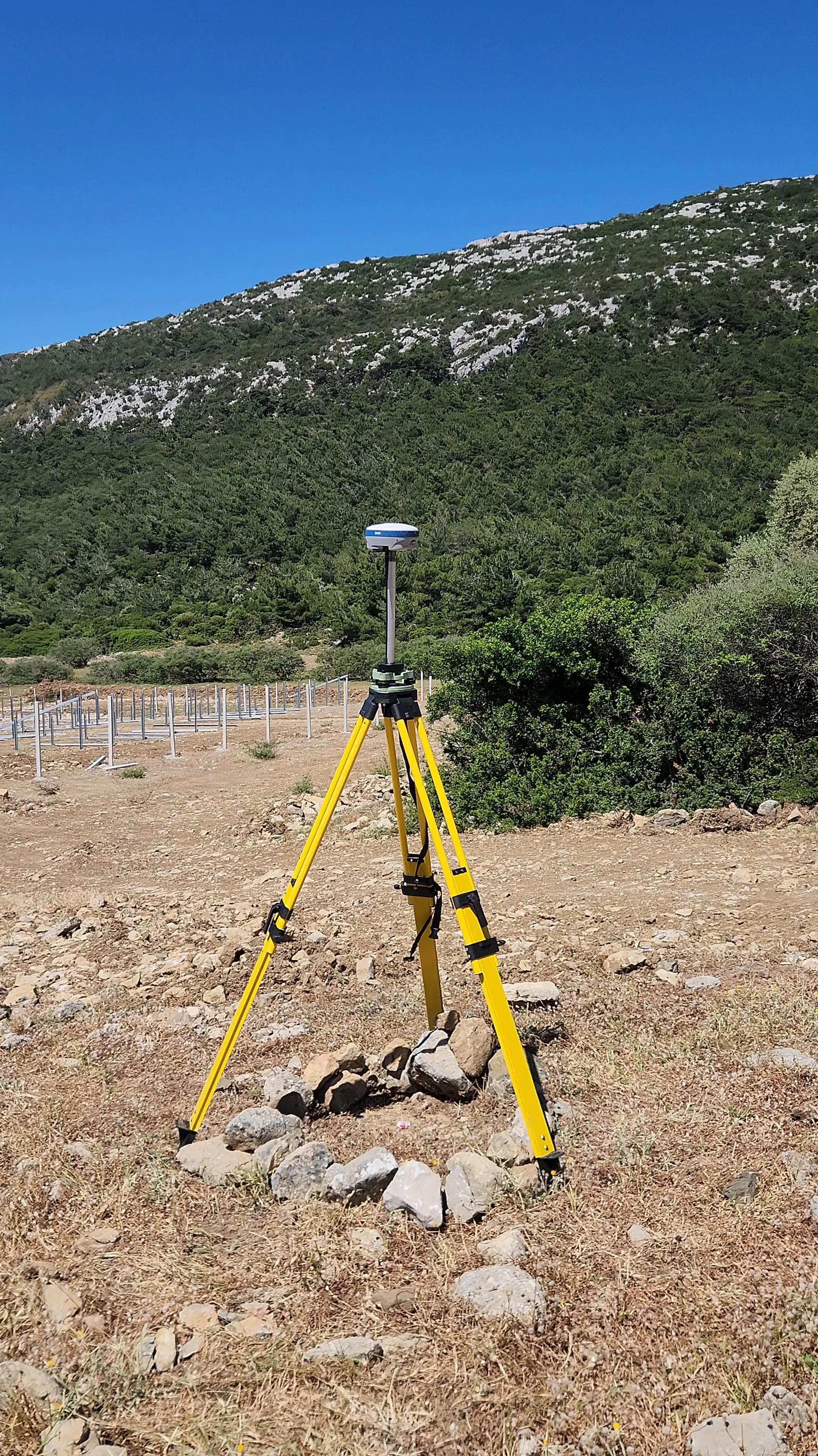 GES Projesi Halihazır ve Aplikasyon Çalışmaları — İzmir - Karaburun / Kınık (3/5)