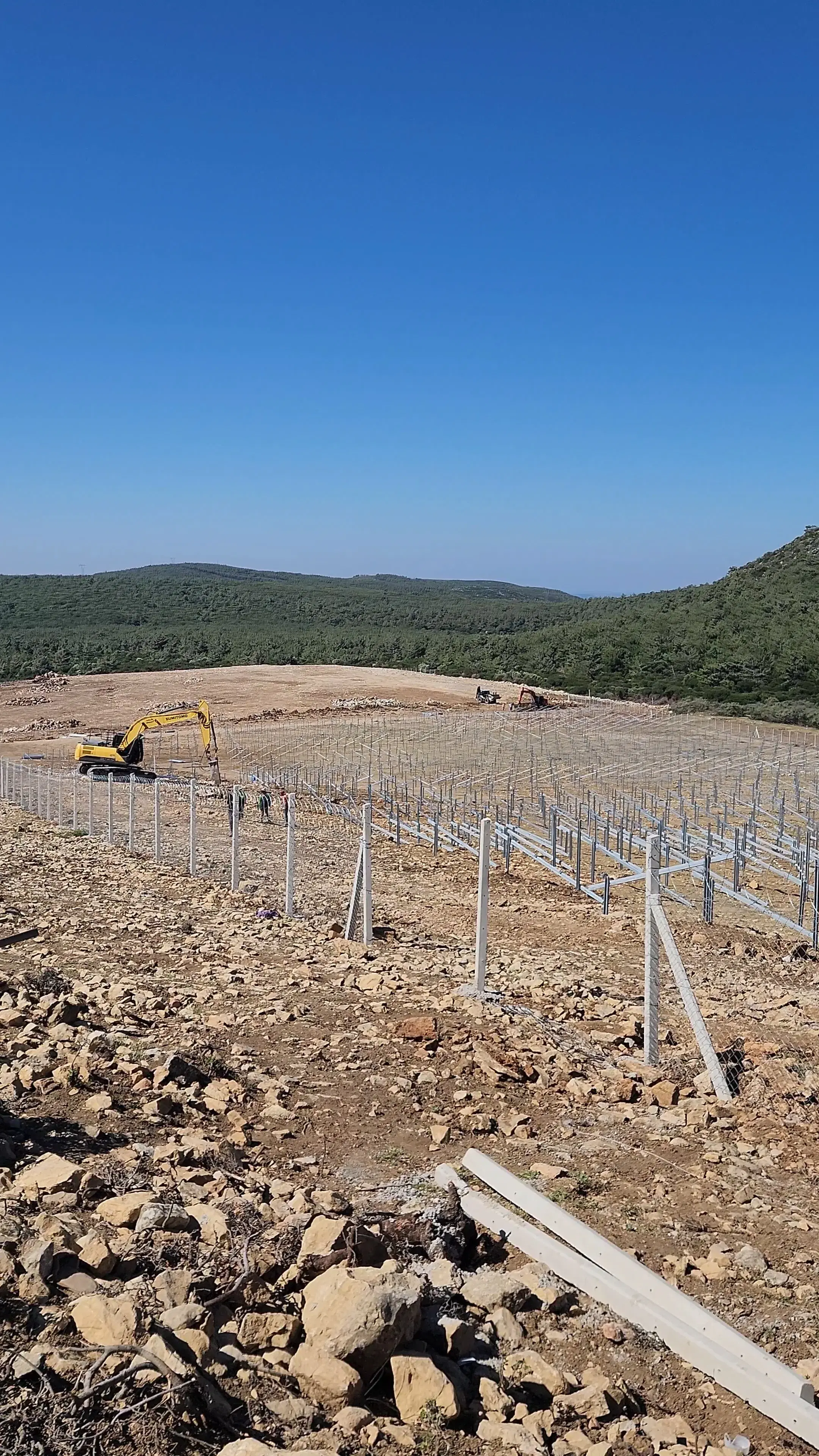 GES Projesi Halihazır ve Aplikasyon Çalışmaları — İzmir - Karaburun / Kınık (2/5)